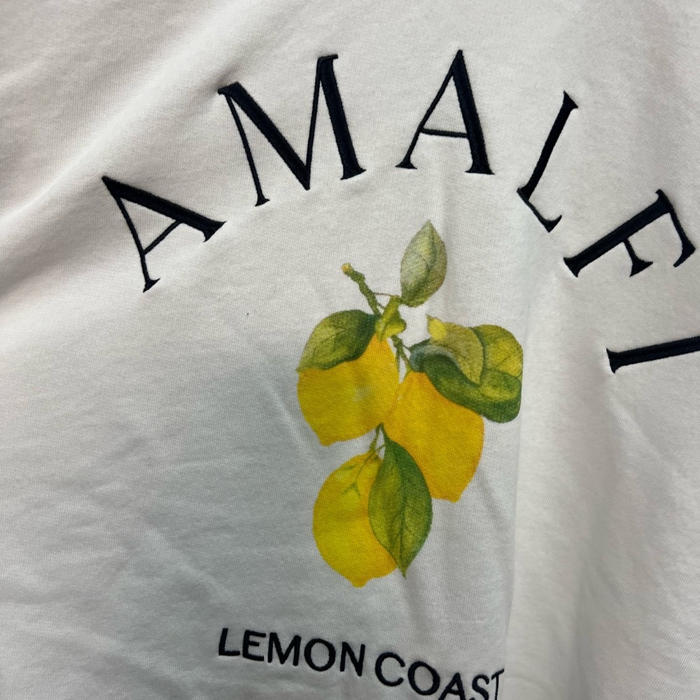 Amalfi White Sweater